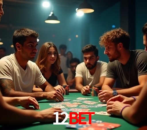 A Experiência Imersiva dos Cassinos Ao Vivo no 12bet