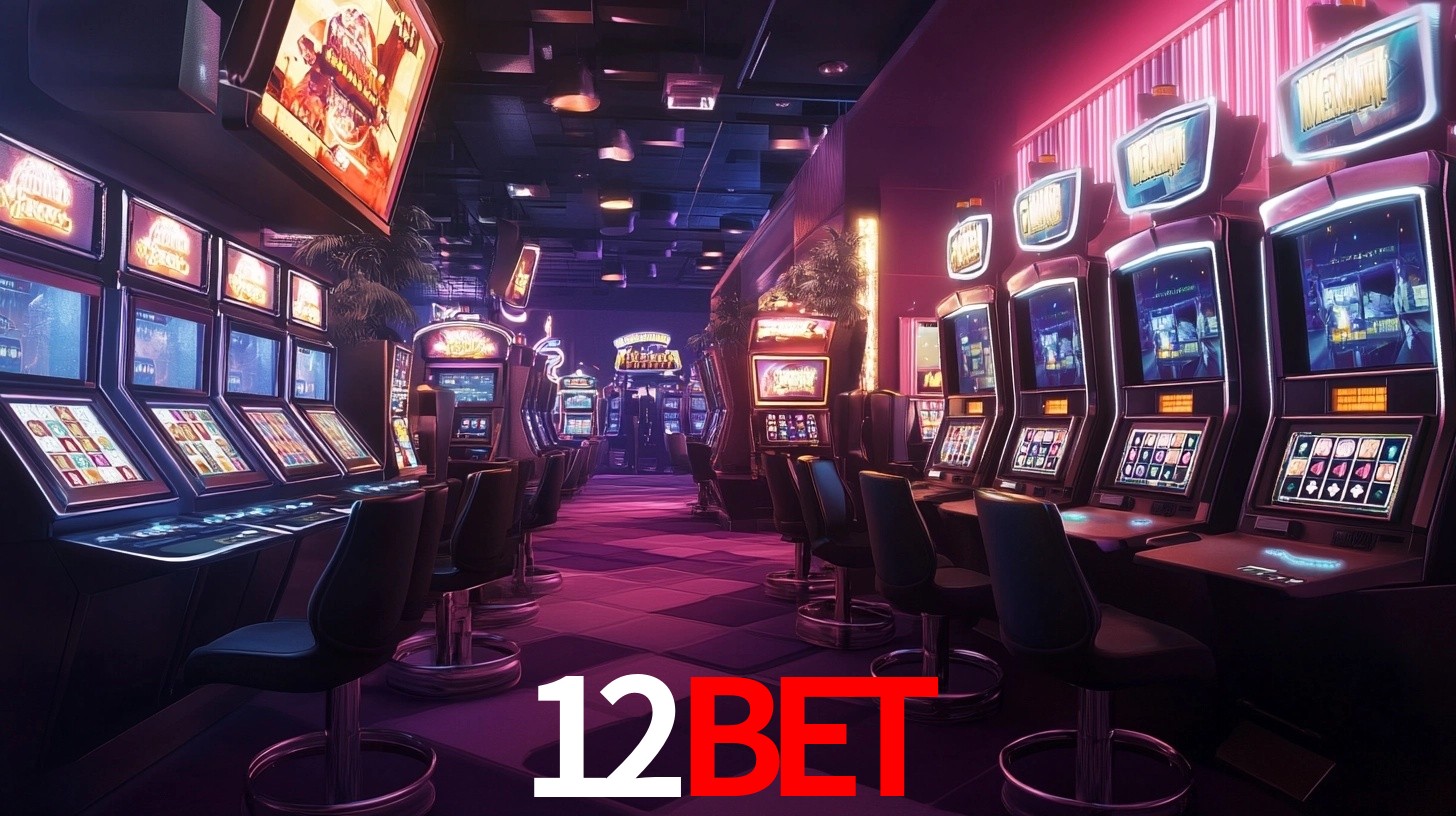 Sinta a adrenalina dos jogos de cassino com 12bet